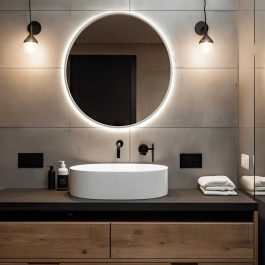 minimalist-bathroom-with-sleek-modern-lighting-fixture-sink-created-with-generativ
