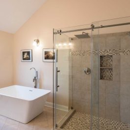 modern-bathroom-with-freestanding-tub-shower